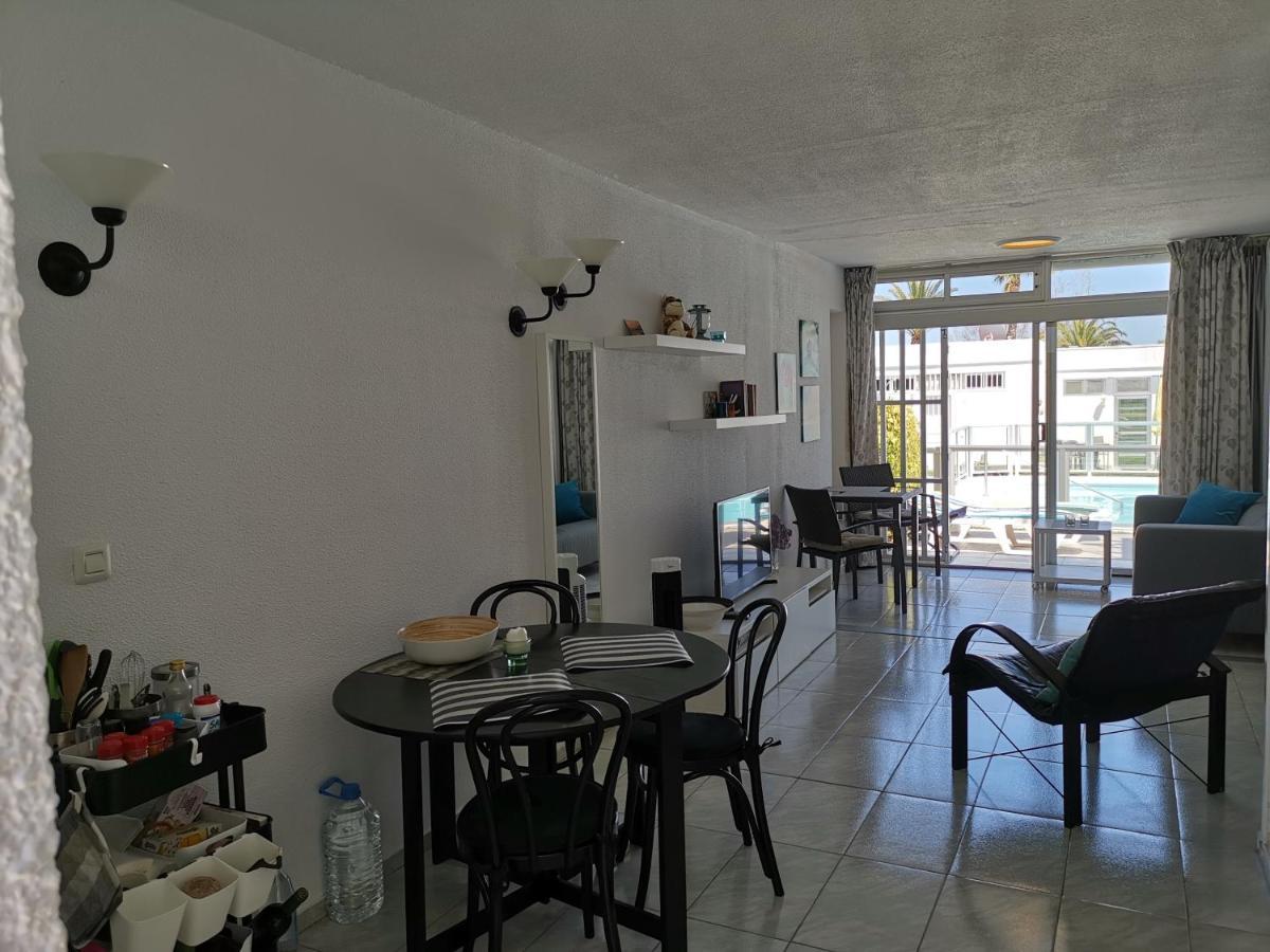 Seaside bungalow Maspalomas  Bagian luar foto