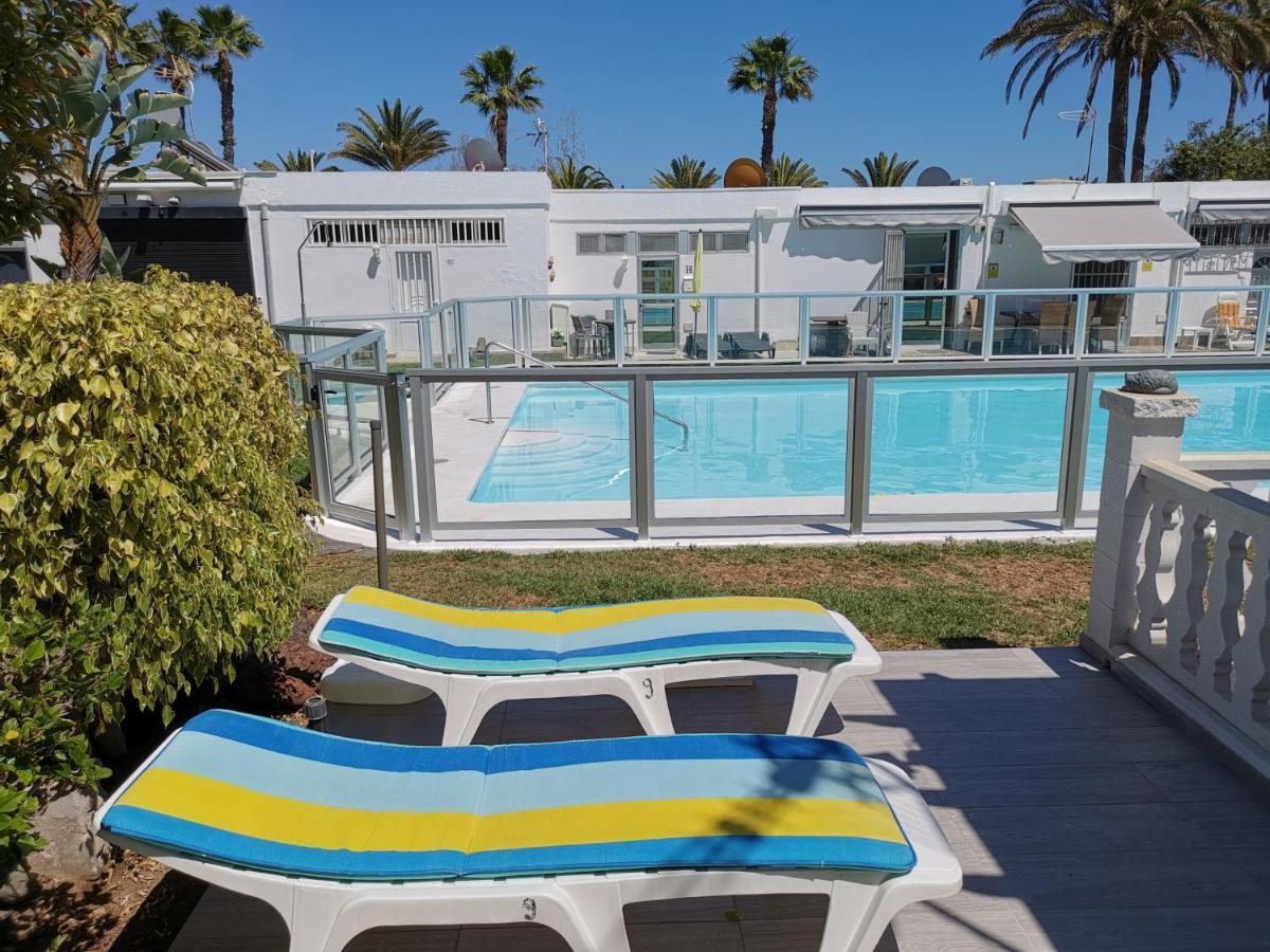 Seaside bungalow Maspalomas  Bagian luar foto