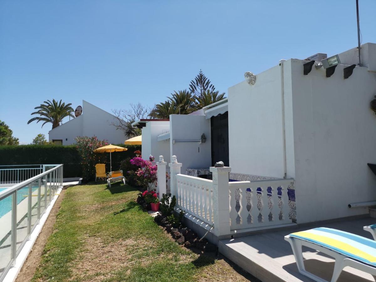 Seaside bungalow Maspalomas  Bagian luar foto