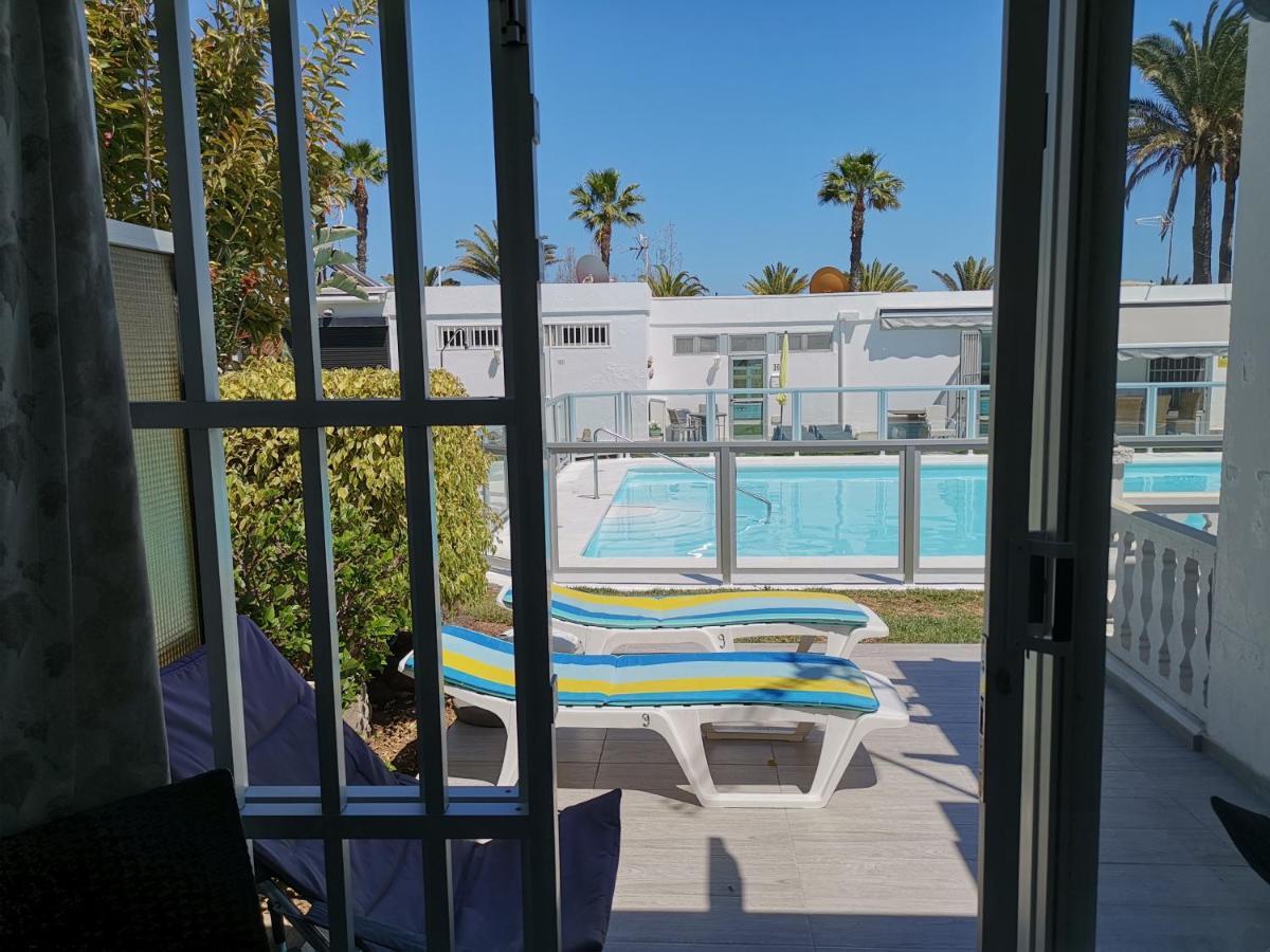 Seaside bungalow Maspalomas  Bagian luar foto