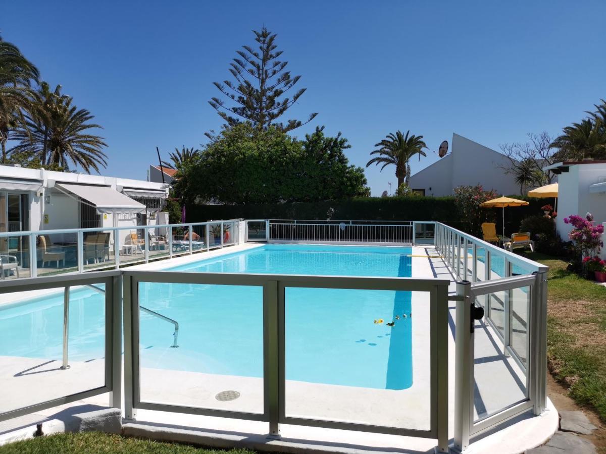 Seaside bungalow Maspalomas  Bagian luar foto