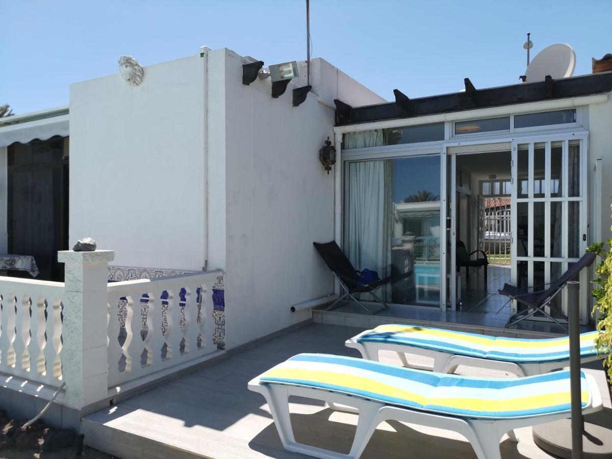 Seaside bungalow Maspalomas  Bagian luar foto